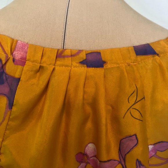 Silk Shift Dress - Picture 8 of 8